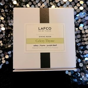 NWOT LAFCO NY CANDLE CELERY THYME